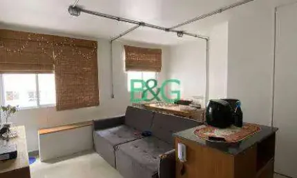 Apartamento com 1 dormitório à venda, 34 m² por R$ 279.000,00 - Bom Retiro - São Paulo/SP