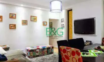 Apartamento com 2 dormitórios à venda, 120 m² por r$ 454.000,00 - centro - santo andré/sp