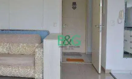 Apartamento com 1 dormitório à venda, 28 m² por r$ 297.888,00 - cambuci - são paulo/sp