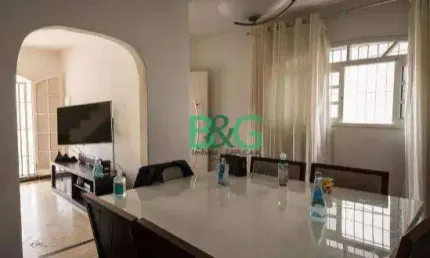 Sobrado com 3 dormitórios à venda, 167 m² por R$ 694.000,00 - Chácara Belenzinho - São Paulo/SP