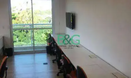 Sala à venda, 40 m² por r$ 413.400 - santo amaro - são paulo/sp