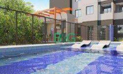 Apartamento com 2 dormitórios à venda, 32 m² por R$ 296.901,00 - Vila Palmeiras - São Paulo/SP