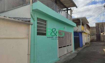 Sobrado com 2 dormitórios à venda, 140 m² por R$ 395.200 - Pedreira - São Paulo/SP