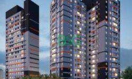Apartamento com 1 dormitório à venda, 17 m² por R$ 178.883,10 - Vila Palmeiras - São Paulo/SP