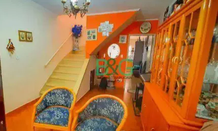 Sobrado com 2 dormitórios à venda, 110 m² por R$ 479.000 - Chácara Belenzinho - São Paulo/SP