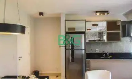 Studio com 1 dormitório à venda, 38 m² por r$ 504.000,00 - vila andrade - são paulo/sp