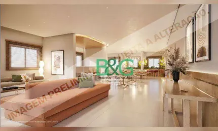 Apartamento com 1 dormitório à venda, 42 m² por R$ 336.520,50 - Jardim Olavo Bilac - São Bernardo do Campo/SP