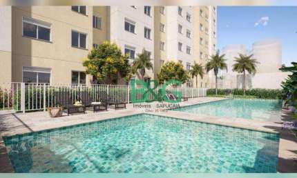 Apartamento com 2 dormitórios à venda, 32 m² por R$ 218.580,20 - Vila Progresso - São Paulo/SP