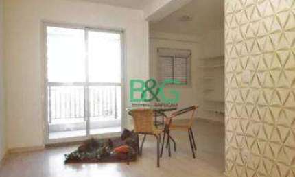 Apartamento com 1 dormitório à venda, 47 m² por R$ 384.000,00 - Vila Andrade - São Paulo/SP