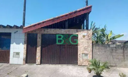 Casa com 2 dormitórios à venda, 63 m² por r$ 162.260,69 - jardim maraba - mongaguá/sp