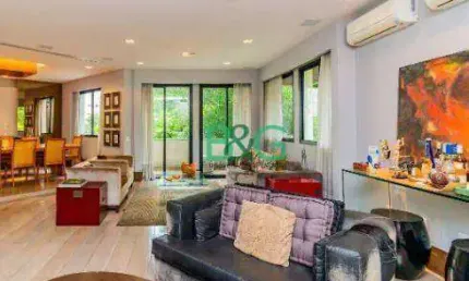 Apartamento com 4 dormitórios à venda, 220 m² por r$ 2.300.000,00 - campo belo - são paulo/sp