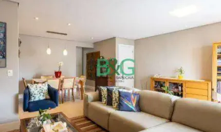 Apartamento com 3 dormitórios à venda, 92 m² por r$ 1.149.000,00 - campo belo - são paulo/sp