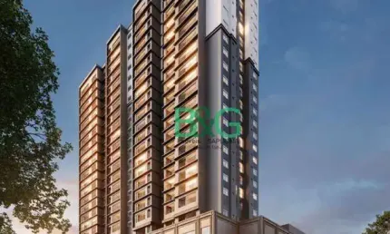 Apartamento com 2 dormitórios à venda, 65 m² por r$ 910.000 - brooklin paulista - são paulo/sp