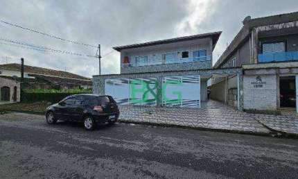 Casa com 2 dormitórios à venda, 37 m² por R$ 156.142,00 - Jardim Melvi - Praia Grande/SP