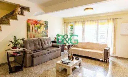 Sobrado com 3 dormitórios à venda, 268 m² por R$ 1.599.000,00 - Brooklin - São Paulo/SP