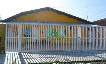 Casa com 2 dormitórios à venda, 49 m² por R$ 150.657,52 - Vila Balneária - Praia Grande/SP