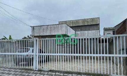 Casa com 2 dormitórios à venda, 38 m² por R$ 114.838,57 - Jardim Aclimação - Praia Grande/SP