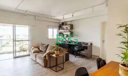 Apartamento com 1 dormitório à venda, 64 m² por r$ 799.000,00 - vila alexandria - são paulo/sp