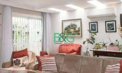 Sobrado com 7 dormitórios à venda, 448 m² por R$ 4.074.000,00 - Campo Belo - São Paulo/SP