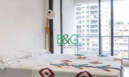 Studio com 1 dormitório à venda, 28 m² por R$ 649.000,00 - Cerqueira César - São Paulo/SP