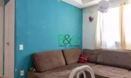 Apartamento com 2 dormitórios à venda, 38 m² por r$ 169.000,00 - colônia - são paulo/sp