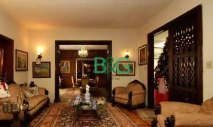 Sobrado com 4 dormitórios à venda, 500 m² por r$ 2.774.000,00 - pacaembu - são paulo/sp