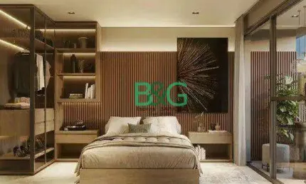 Studio à venda, 25 m² por r$ 415.000,00 - vila olímpia - são paulo/sp