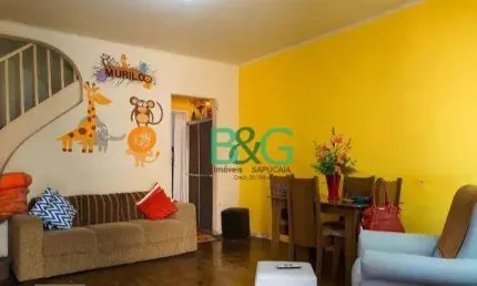 Sobrado com 5 dormitórios à venda, 200 m² por r$ 809.000 - barra funda - são paulo/sp