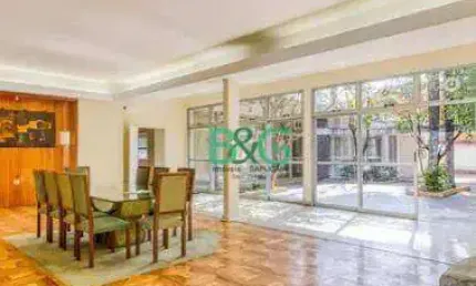 Casa com 4 dormitórios à venda, 600 m² por r$ 19.849.000,00 - vila nova conceição - são paulo/sp
