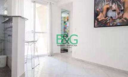 Apartamento com 1 dormitório à venda, 37 m² por R$ 667.678 - Vila Nova Conceição - São Paulo/SP