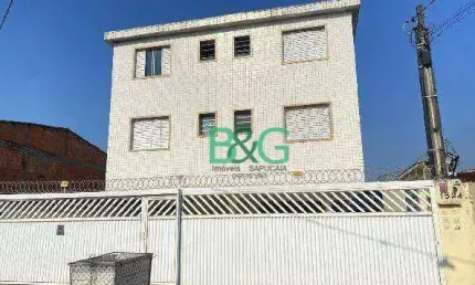 Apartamento com 2 dormitórios à venda, 41 m² por R$ 119.673,87 - Jardim Rio Branco - São Vicente/SP