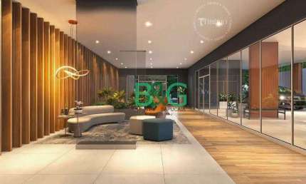 Apartamento com 2 dormitórios à venda, 44 m² por R$ 490.425,00 - Belenzinho - São Paulo/SP