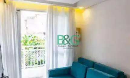 Apartamento com 1 dormitório à venda, 33 m² por R$ 344.000,00 - Brás - São Paulo/SP