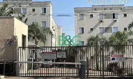 Apartamento com 2 dormitórios à venda, 45 m² por r$ 111.212,08 - sao jose do rio preto - são josé do rio preto/sp