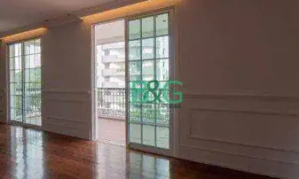 Apartamento com 3 dormitórios à venda, 217 m² por r$ 3.049.000,00 - campo belo - são paulo/sp