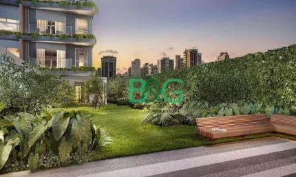 Apartamento Garden com 4 dormitórios à venda, 397 m² por R$ 18.433.770,30 - Cerqueira César - São Paulo/SP
