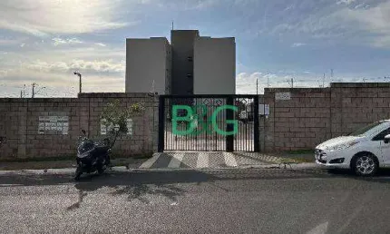 Apartamento com 2 dormitórios à venda, 42 m² por r$ 122.091,53 - set valley - são josé do rio preto/sp