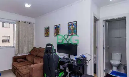 Apartamento com 2 dormitórios à venda, 46 m² por R$ 429.000,00 - Barra Funda - São Paulo/SP