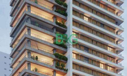 Apartamento Garden com 4 dormitórios à venda, 487 m² por R$ 11.216.799,00 - Vila Madalena - São Paulo/SP