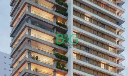 Apartamento com 3 dormitórios à venda, 362 m² por R$ 9.698.535,00 - Vila Madalena - São Paulo/SP