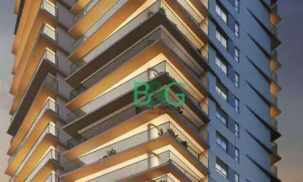 Apartamento garden à venda, 302 m² por r$ 4.967.176,50 - itaim bibi - são paulo/sp