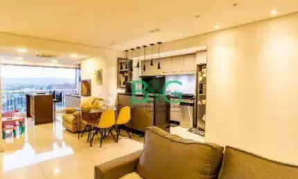 Apartamento com 3 dormitórios à venda, 100 m² por R$ 1.274.000,00 - Parque Industrial Tomas Edson - São Paulo/SP