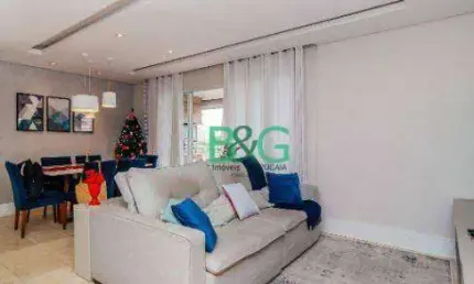 Apartamento com 3 dormitórios à venda, 96 m² por R$ 1.200.000,00 - Várzea da Barra Funda - São Paulo/SP
