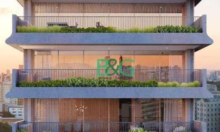Apartamento à venda, 239 m² por r$ 9.603.000,00 - cerqueira césar - são paulo/sp