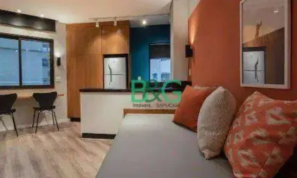 Apartamento com 1 dormitório à venda, 30 m² por R$ 549.000,00 - Jardim Paulista - São Paulo/SP