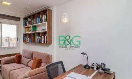 Apartamento com 1 dormitório à venda, 29 m² por r$ 449.000,00 - jardim paulista - são paulo/sp