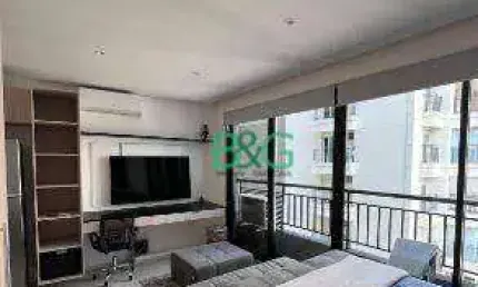 Studio com 1 dormitório à venda, 26 m² por R$ 478.000,00 - Santana - São Paulo/SP