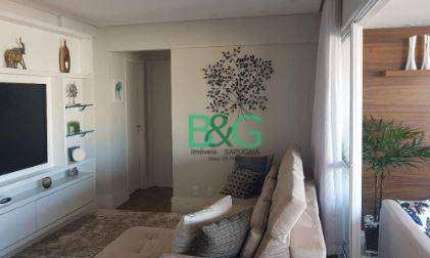 Apartamento com 3 dormitórios à venda, 120 m² por R$ 1.749.000,00 - Santa Teresinha - São Paulo/SP