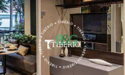 Studio com 1 dormitório à venda, 27 m² por r$ 356.265,00 - campo belo - são paulo/sp