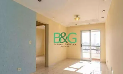 Apartamento com 2 dormitórios à venda, 59 m² por r$ 339.000,00 - vila espanhola - são paulo/sp